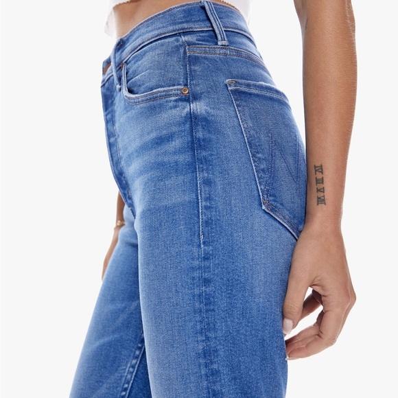 Mother The Tomcat Jeans In Layover NWOT size 32 - Picture 4 of 9